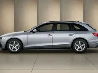 Gebraucht Audi A4 Basis 163 PS (119 kW) 2024 Florettsilber metallic Kombi