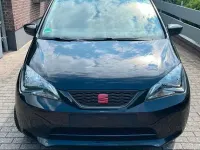 Gebraucht Seat Mii I-Tech 60 PS (44 kW) 2015 Schwarz Kleinwagen