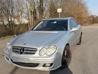 Gebraucht Mercedes CLK220 150 PS (110 kW) 2007 Grau Coupé