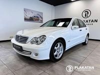 Gebraucht Mercedes C180 143 PS (105 kW) 2004 Weiß Limousine