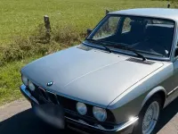 Brugt BMW 525 122 HK (89 kW) 1986 Sølv Sedan