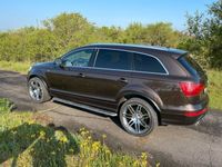 gebraucht Audi Q7 4.2 TDI Quattro Teak Brown, Exclusive