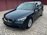 Brugt BMW 525 170 HK (125 kW) 2005 Blå Stationcar