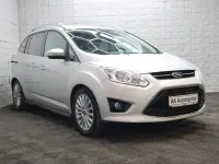 Gebraucht Ford Grand C-Max Titanium 116 PS (85 kW) 2011 Silber Van / Kleinbus