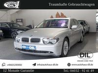 Gebraucht BMW 735 272 PS (200 kW) 2001 Silber (metallic) Limousine