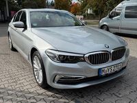 Second-hand BMW 530e iPerformance 252 CP (185 kW) 2017 Argintiu Berlinǎ
