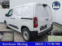 Gebraucht Peugeot Partner Premium 102 PS (75 kW) 2023 Weiss Van / Kleinbus