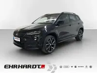 Gebraucht Skoda Karoq SportLine 150 PS (110 kW) 2021 Schwarz SUV