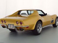 Używany Corvette Stingray 329 KM (241 kW) 1971 Żółty