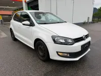 Gebraucht VW Polo Trendline 69 PS (50 kW) 2012 Weiß Kleinwagen