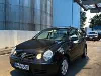 Gebraucht VW Polo 101 PS (74 kW) 2003 Schwarz Kleinwagen