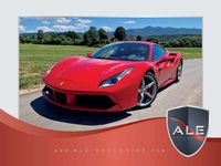 Second-hand Ferrari 488 670 CP (492 kW) 2019 Roșu Coupe