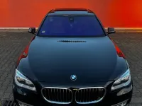 Gebraucht BMW 740 Comfort Edition 313 PS (230 kW) 2014 Schwarz Limousine