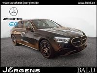 Gebraucht Mercedes E220 AMG 197 PS (144 kW) 2024 Metalliclack obsidianschwarz Limousine