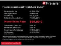 Neu Toyota Land Cruiser Executive 207 PS (152 kW) 2025 Attitudeblack SUV