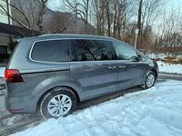 Gebraucht VW Sharan Comfortline 184 PS (135 kW) 2017 Indiumgrau metallic Van / Kleinbus