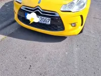 Gebraucht Citroën DS3 Chic 90 PS (66 kW) 2010 Gelb Kleinwagen