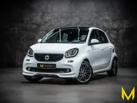 Occasion Smart ForFour Brabus Xclusive 121 ch (88 kW) 2019 Blanc Citadine