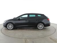 Gebraucht Seat Leon FR 150 PS (110 kW) 2018 Schwarz Kombi