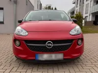 Gebraucht Opel Adam Jam 87 PS (63 kW) 2016 Rot Kleinwagen