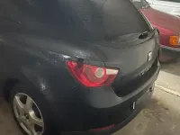Gebraucht Seat Ibiza 105 PS (77 kW) 2009 Schwarz Kleinwagen