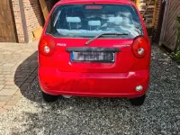Gebraucht Chevrolet Matiz 52 PS (38 kW) 2009 Rot Kleinwagen