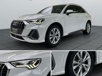 Gebraucht Audi Q3 S-Line 150 PS (110 kW) 2019 Weiß SUV