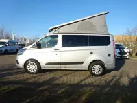 Gebraucht Ford Transit Custom Nugget 185 PS (136 kW) 2021 Polarsilber Van / Kleinbus