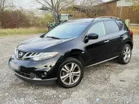 Gebraucht Nissan Murano 190 PS (139 kW) 2010 Schwarz SUV