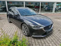 Gebraucht Mazda 6 Edition 184 PS (135 kW) 2021 Machine gray Kombi