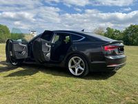 Gebraucht Audi A5 190 PS (139 kW) 2018 Schwarz Coupé