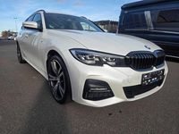 Gebraucht BMW 320e Performance 204 PS (150 kW) 2021 Weiß (metallic) Kombi