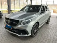 Gebraucht Mercedes GLE63 AMG AMG 585 PS (430 kW) 2016 Schwarz SUV