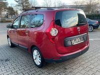 Gebraucht Dacia Lodgy 116 PS (85 kW) 2020 Rot Van / Kleinbus