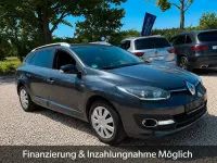 Gebraucht Renault Mégane III LIMITED 110 PS (80 kW) 2014 Grau Limousine