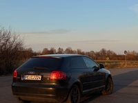 Gebraucht Audi A3 Ambition 102 PS (75 kW) 2008 Schwarz Kleinwagen