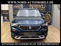 Gebraucht Seat Ateca Xperience 150 PS (110 kW) 2022 Lava blau (metallic) SUV