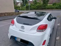 Gebraucht Hyundai Veloster 140 PS (102 kW) 2012 Weiß Kleinwagen