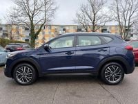 Gebraucht Hyundai Tucson Advantage 177 PS (130 kW) 2020 Blau SUV