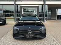 Gebraucht Mercedes C300e AMG 197 PS (144 kW) 2024 Lack obsidianschwarz Kombi