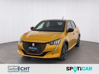 Gebraucht Peugeot e-208 GT 100 kW (136 PS) 2022 Gelb Kleinwagen