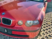 Gebraucht BMW 316 116 PS (85 kW) 2002 Rot Coupé