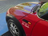 Occasion Mini Cooper Cabriolet 116 PK (85 kW) 2004 Rood Cabriolet
