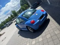 Gebraucht VW Beetle 75 PS (55 kW) 2002 Blau Kleinwagen