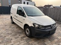 Gebraucht VW Caddy 85 PS (62 kW) 2015 Weiß Van / Kleinbus