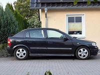 Gebraucht Opel Astra 101 PS (74 kW) 2001 Schwarz Limousine