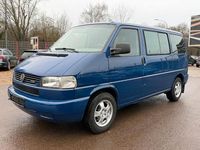 Gebraucht VW T4 88 PS (64 kW) 2002 Blau Van