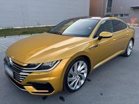 Gebraucht VW Arteon R-line 239 PS (175 kW) 2017 Gold Kleinwagen