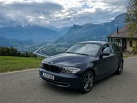 gebraucht BMW 118 d E87 LCI 143PS 6-GANG - Monacoblau