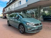 Gebraucht VW Golf VII IQ Drive 150 PS (110 kW) 2020 Petroleum blue metallic Van / Kleinbus